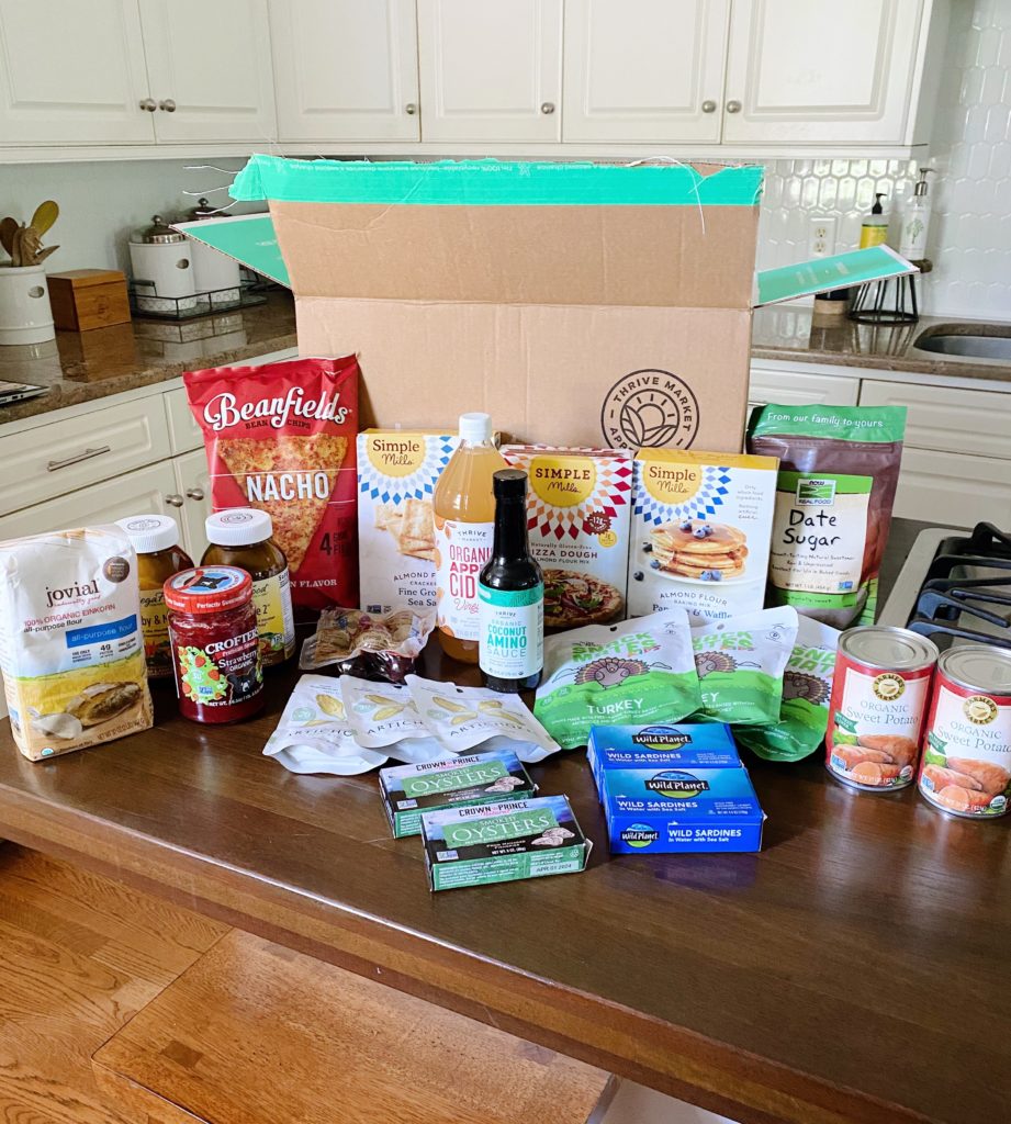Thrive Market Haul