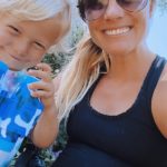 Julie and Ryder 2 years old