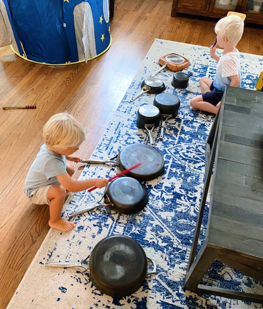 pots and pans concert