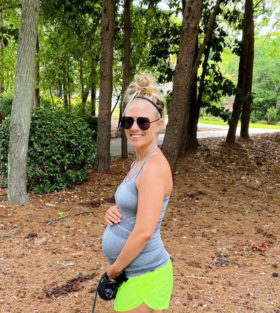 32 weeks pregnant