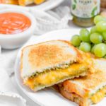 Pesto Grilled Cheese