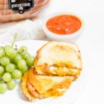 Pesto Grilled Cheese