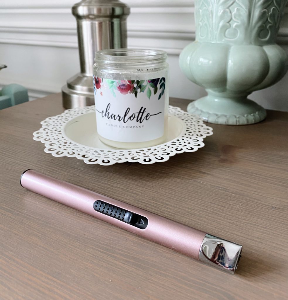 rechargable candle lighter usb