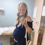 36 weeks pregnant baby #3