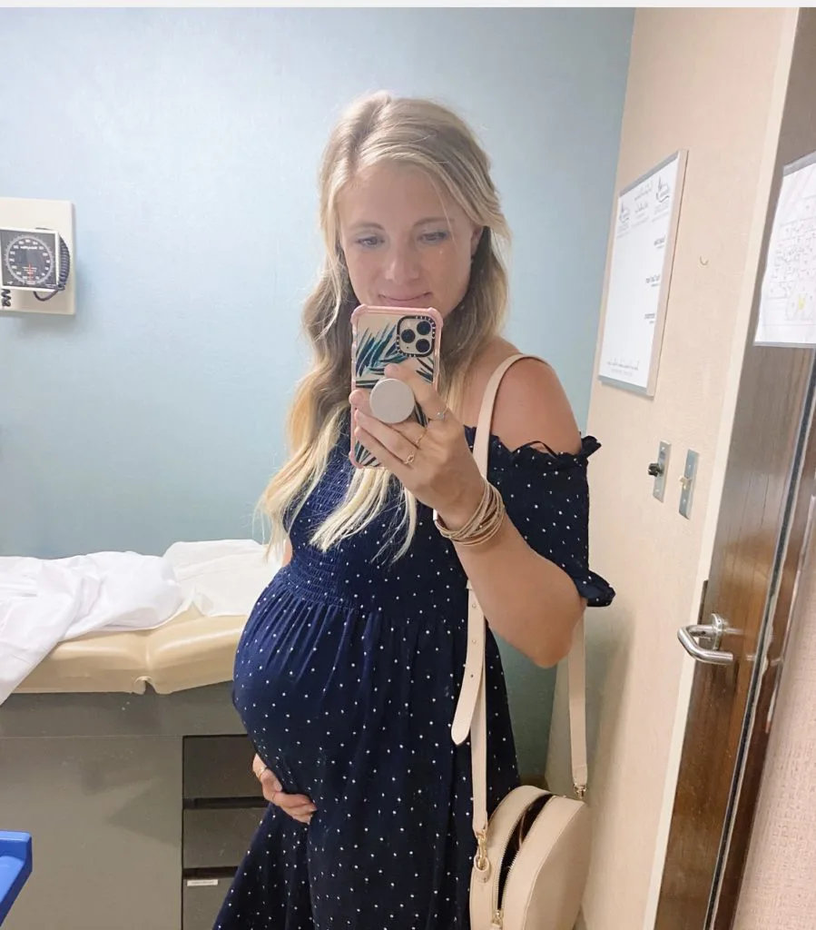36 weeks pregnant baby #3
