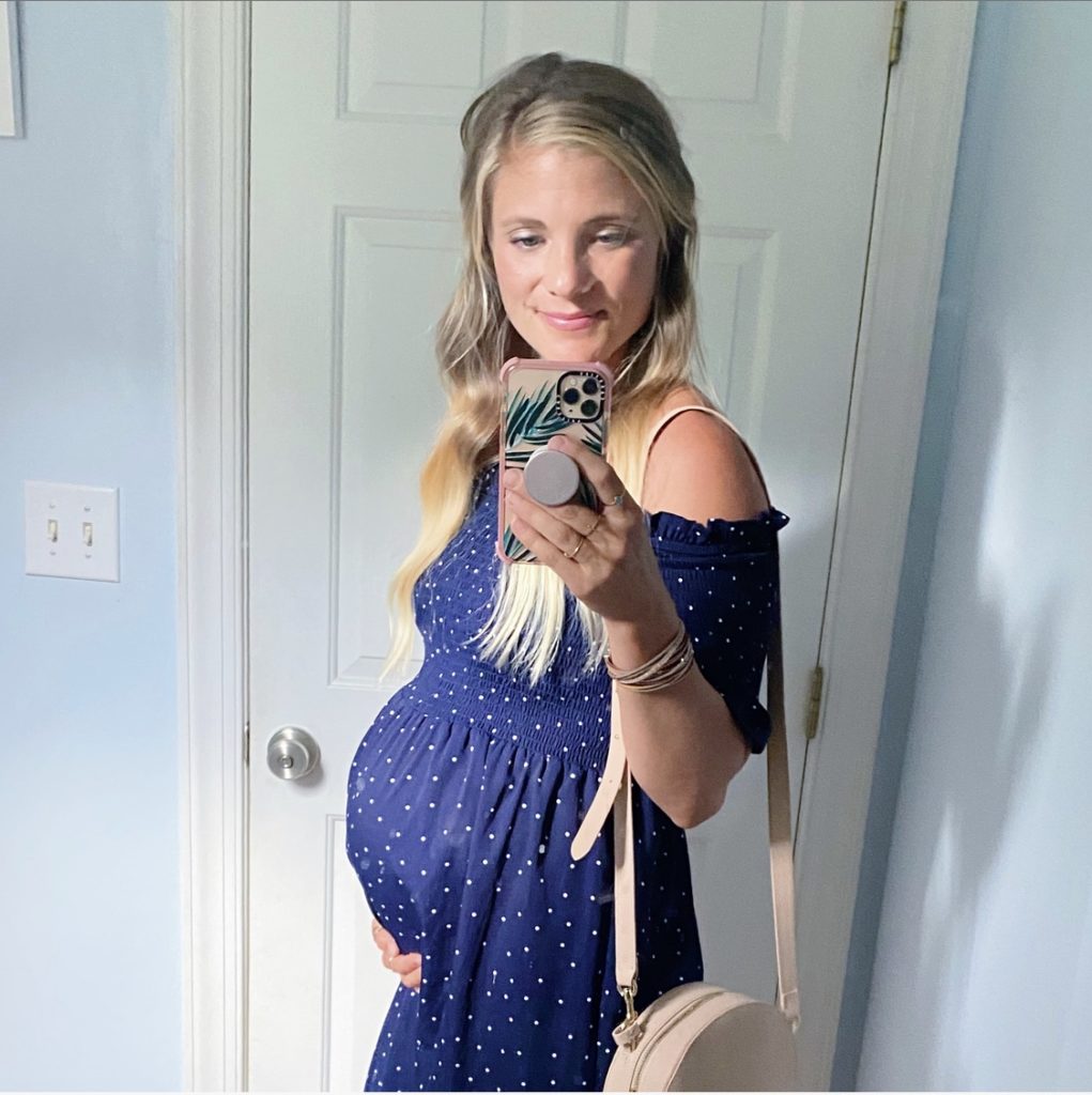 36 weeks pregnant baby #3