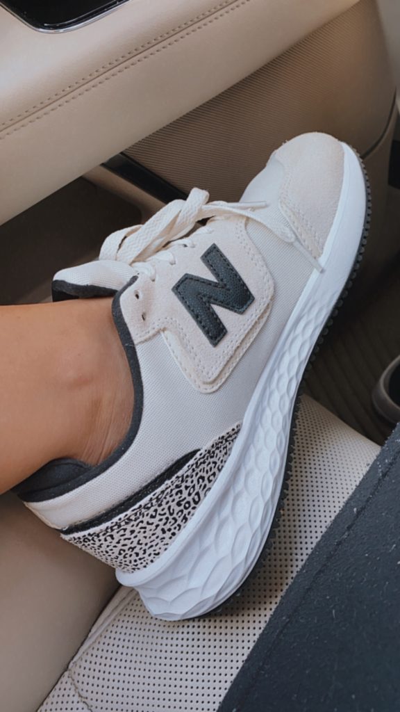 New Balance Leopard Shoes