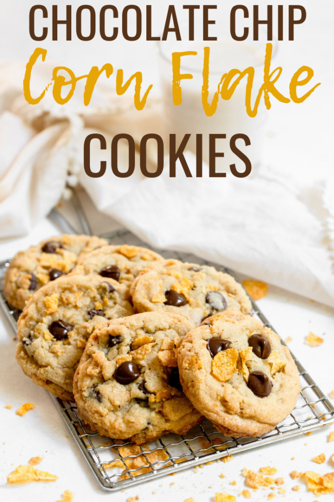 Chocolate Chip Corn Flake Cookies