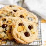 Chocolate Chip Corn Flake Cookies