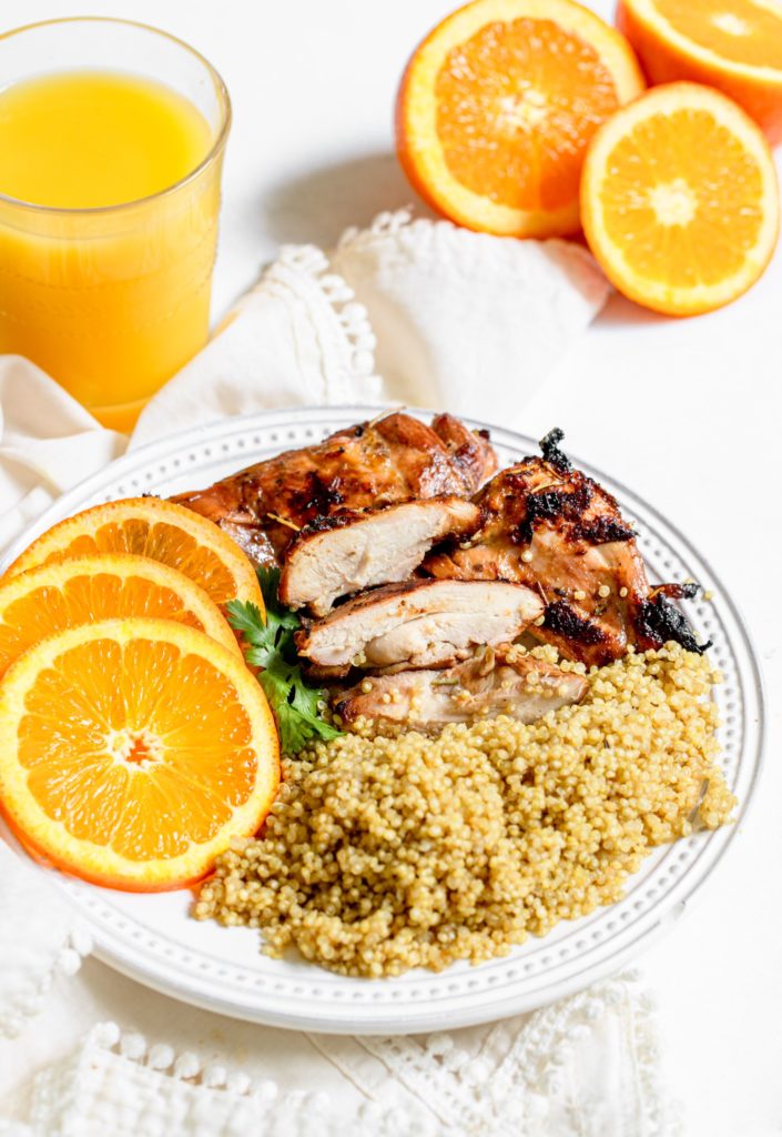 Orange Juice Chicken Marinade