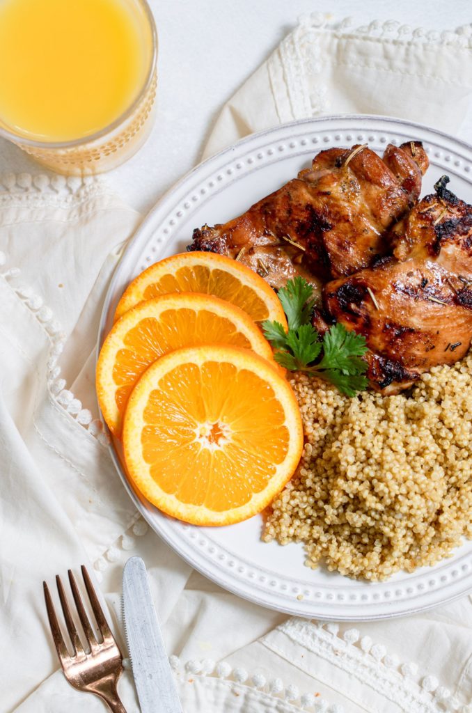 Orange Juice Chicken Marinade