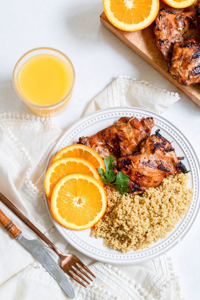 Orange Juice Chicken Marinade