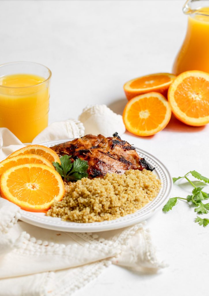 Orange Juice Chicken Marinade