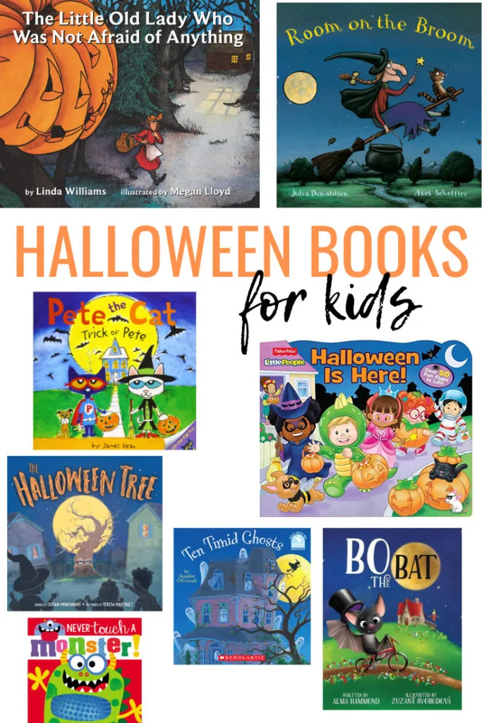 Halloween Books for Kids