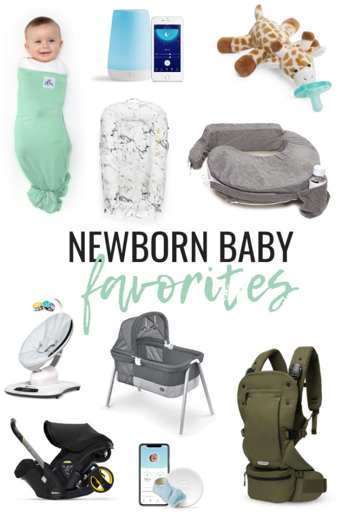 Newborn Baby Must Haves