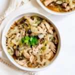 Ginger Chicken Cabbage Bowl