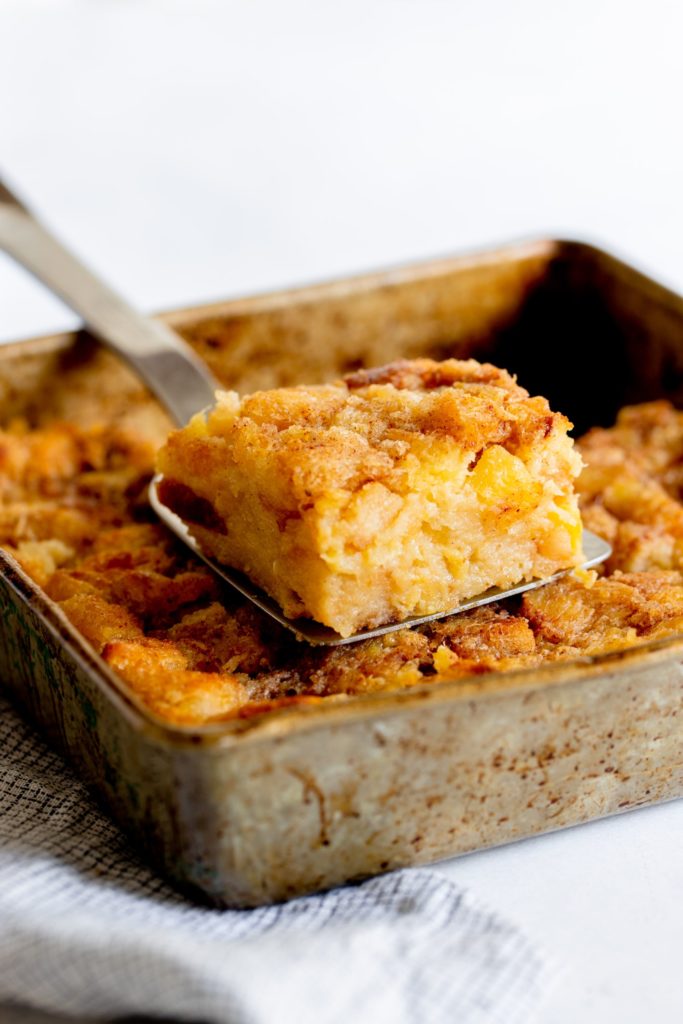 Pineapple Souffle | Thanksgiving Dinner Meal Plan