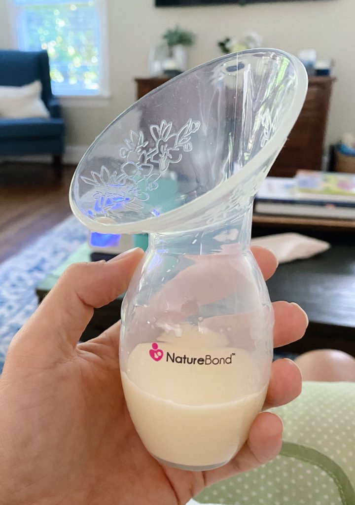 silicone breast pump