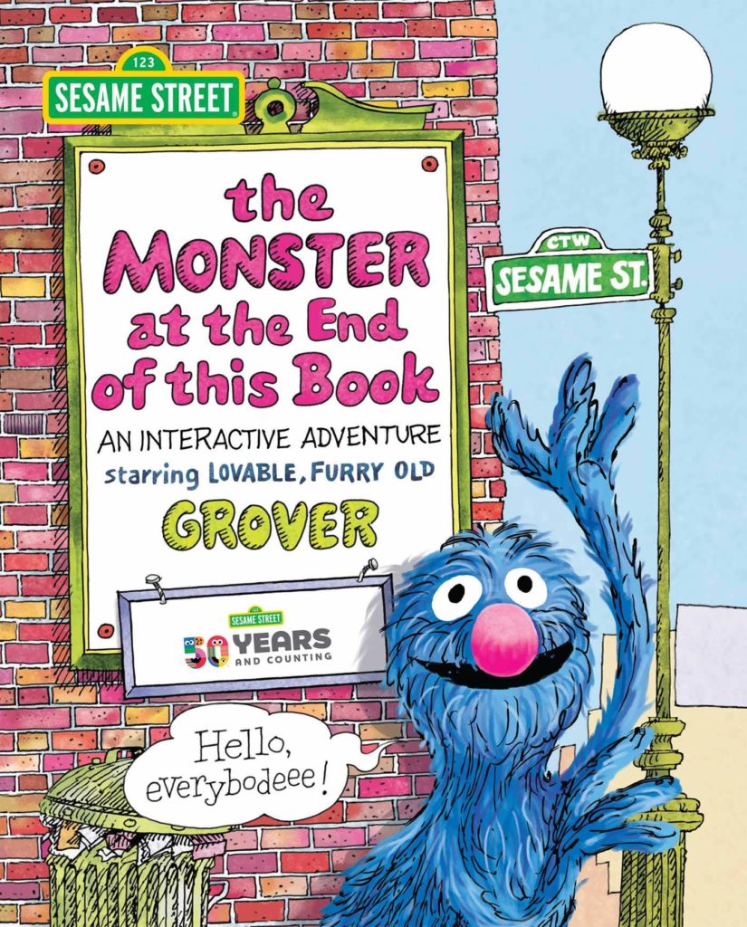 The Monster at the End of This Book | Halloween Books For Young Kids