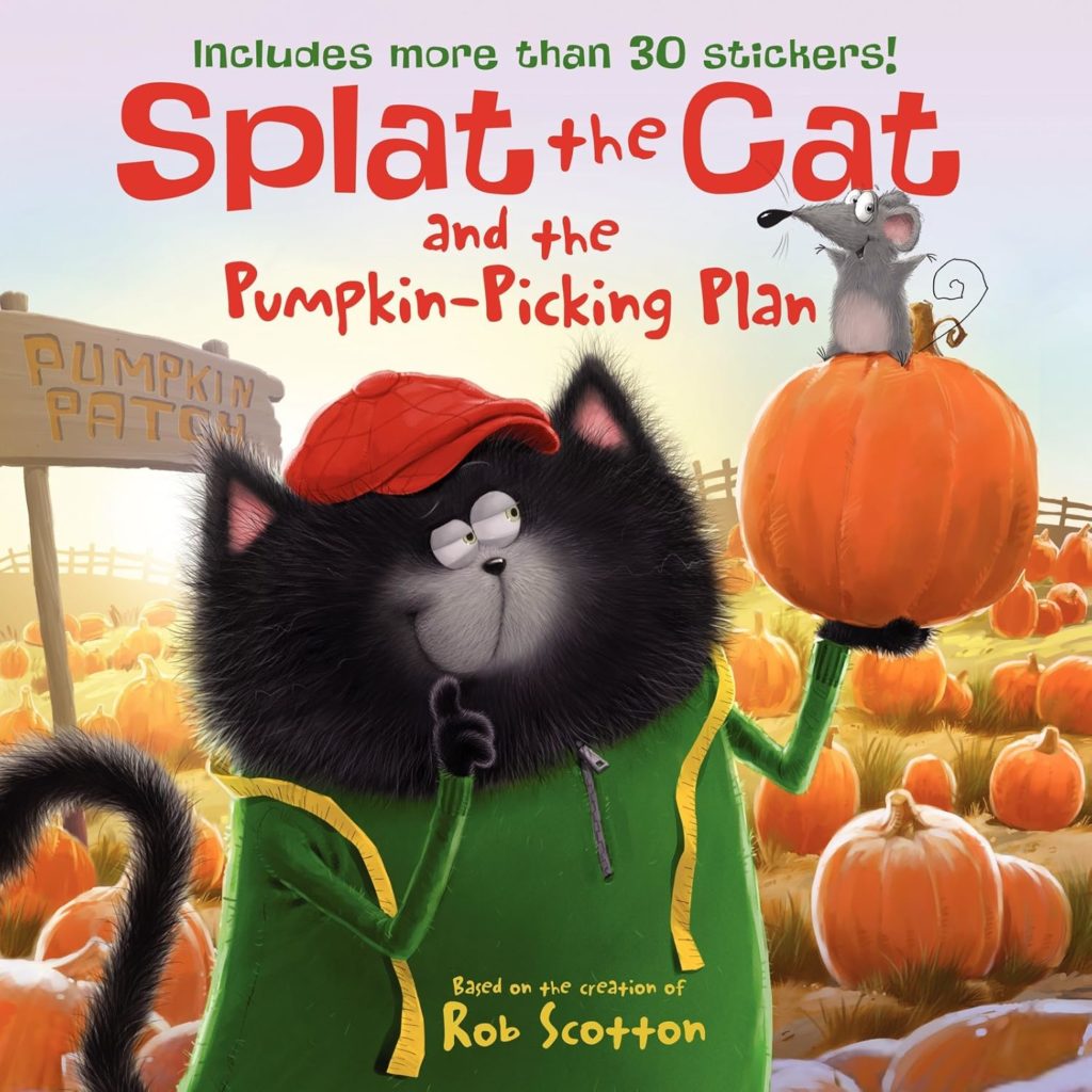 Splat the Cat and the Pumpkin Picking Plan