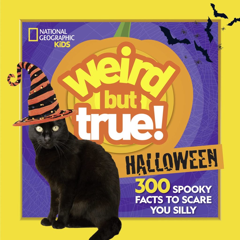 Weird but True! Halloween | Halloween Books For Young Kids