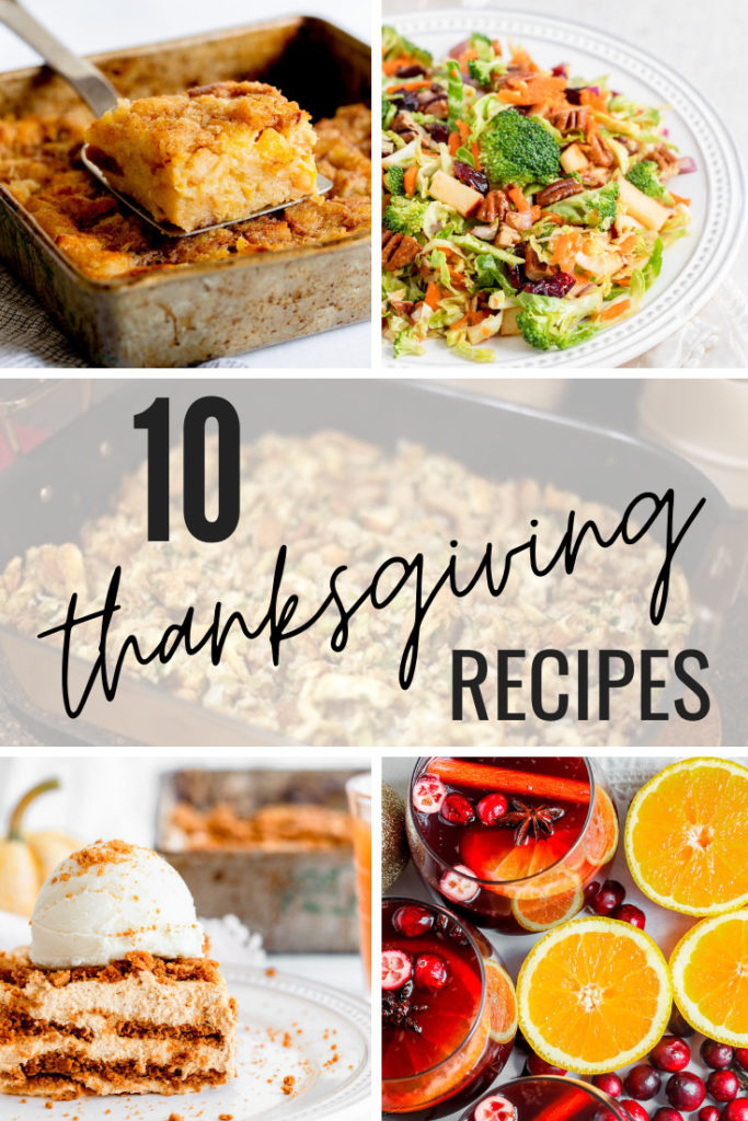 10 Thanksgiving Recipes