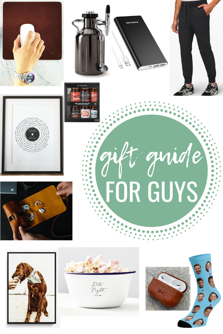Gift Guide for Guys