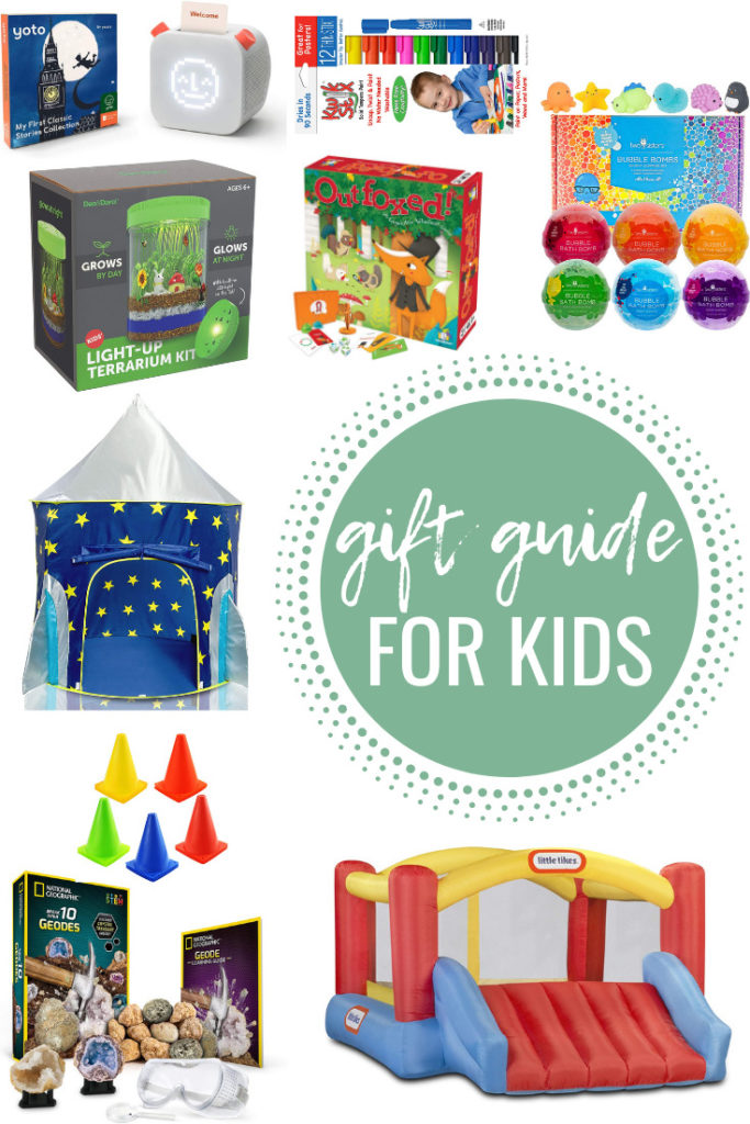 Gift Guide for Kids Ages 4 - 6