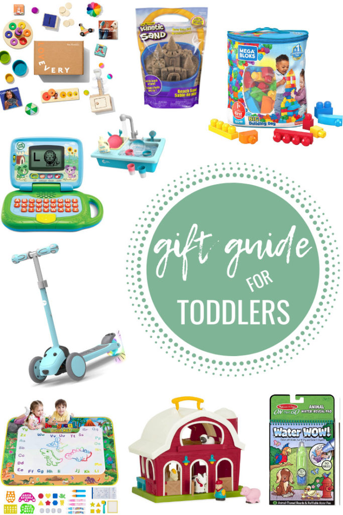 gift guide for toddlers