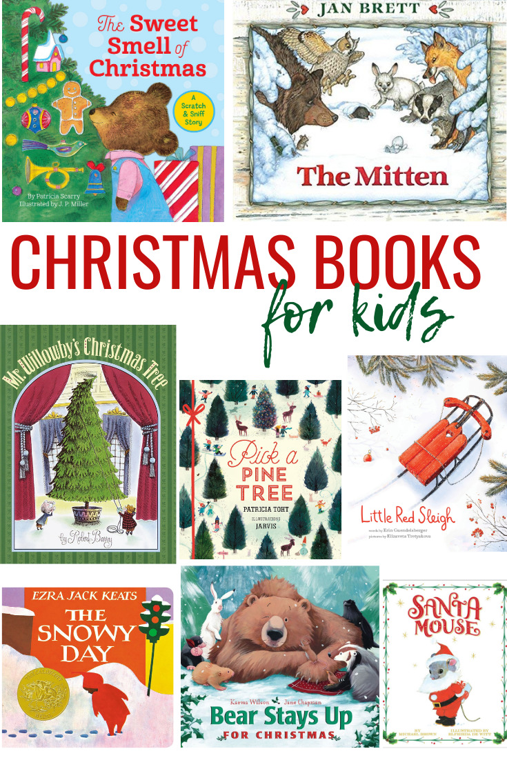 Our Favorite Christmas Books for Kids - Debora Mary - Blog