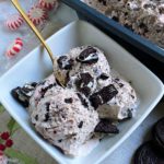 Peppermint Cookies n Cream Ice Cream