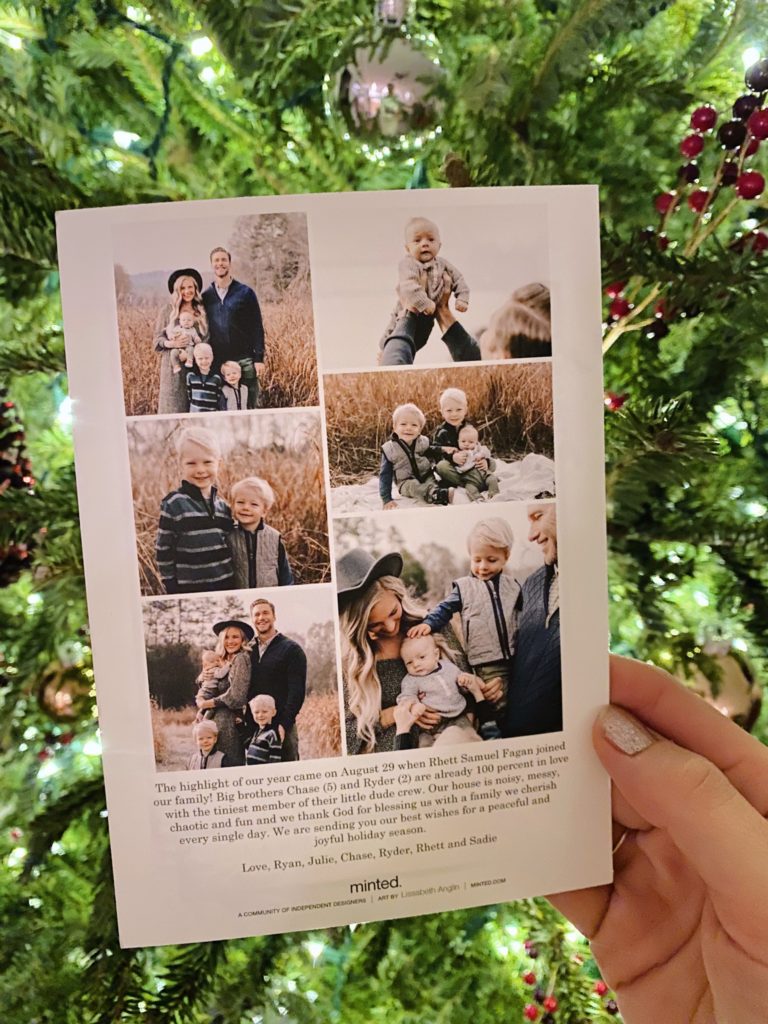 Minted Christmas Cards