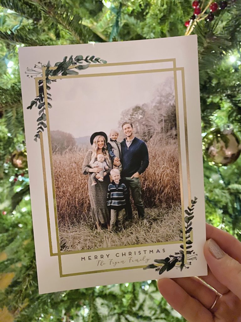 Minted Christmas Cards