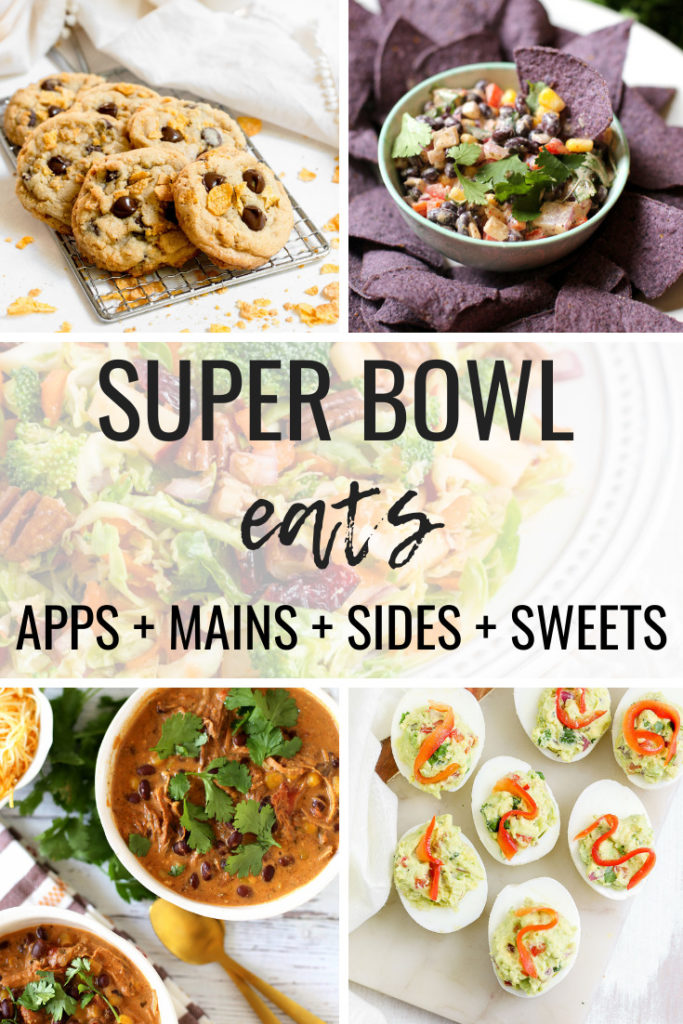 Super Bowl Recipe Ideas