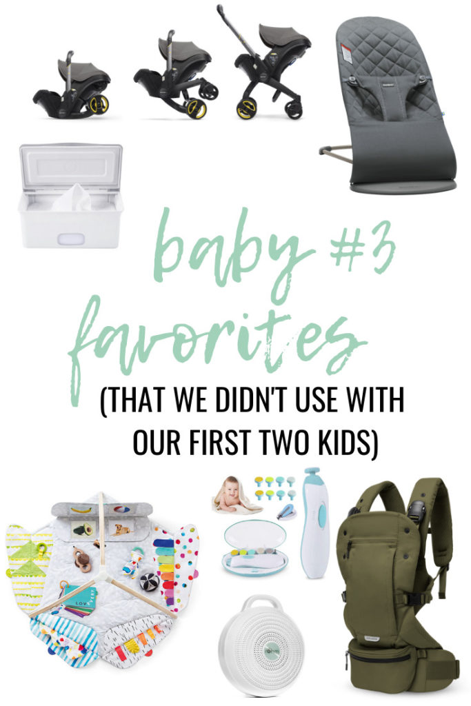 baby #3 favorites