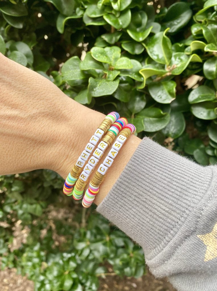 child name bracelets