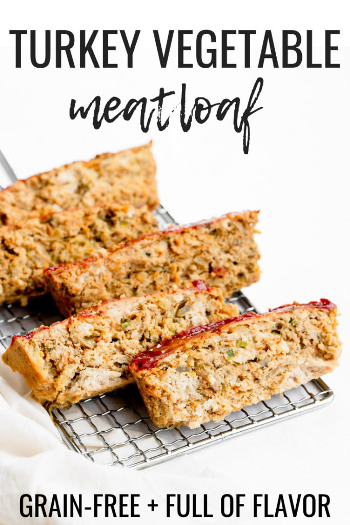 turkey vegetable meatloaf