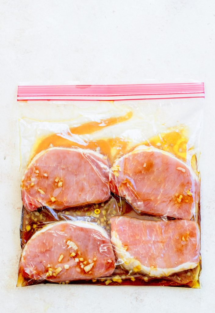 Easy Marinated Pork Chops