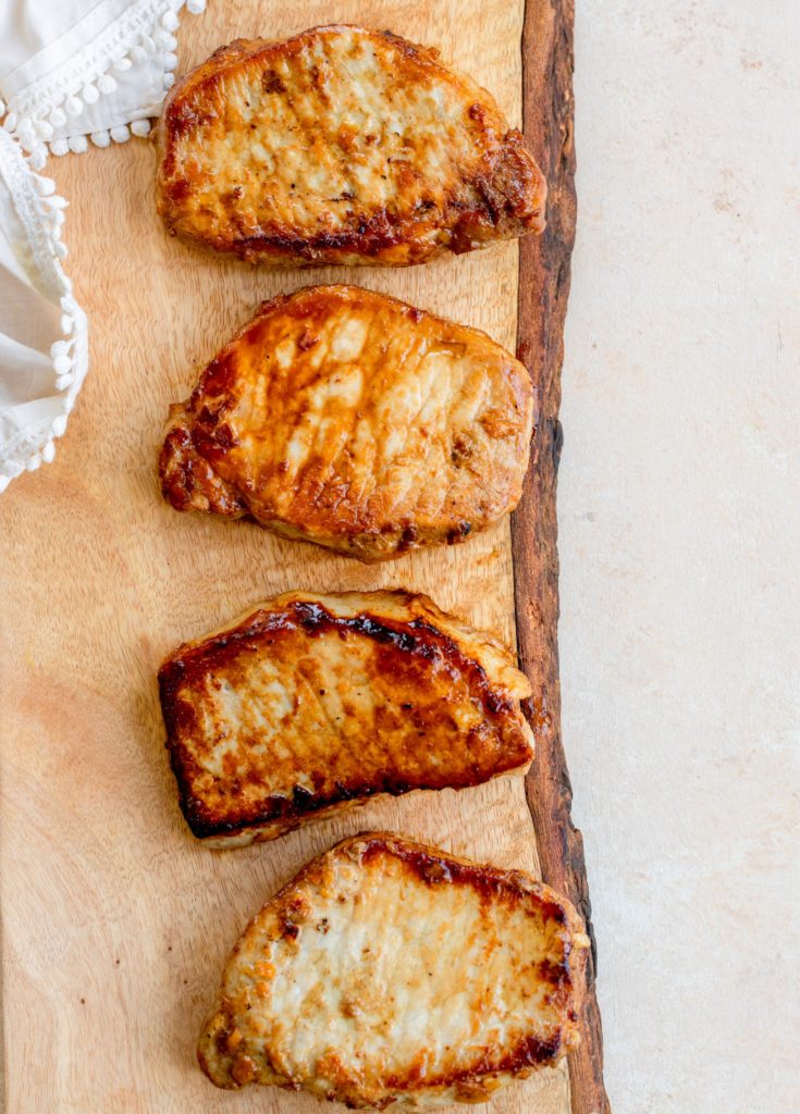 Easy Marinated Pork Chops