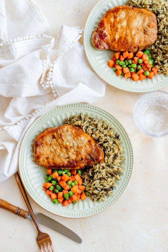 Easy Marinated Pork Chops