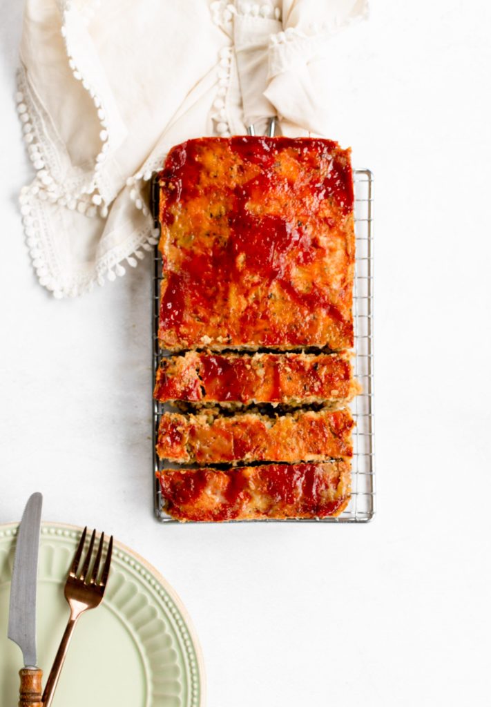 Turkey Vegetable Meatloaf