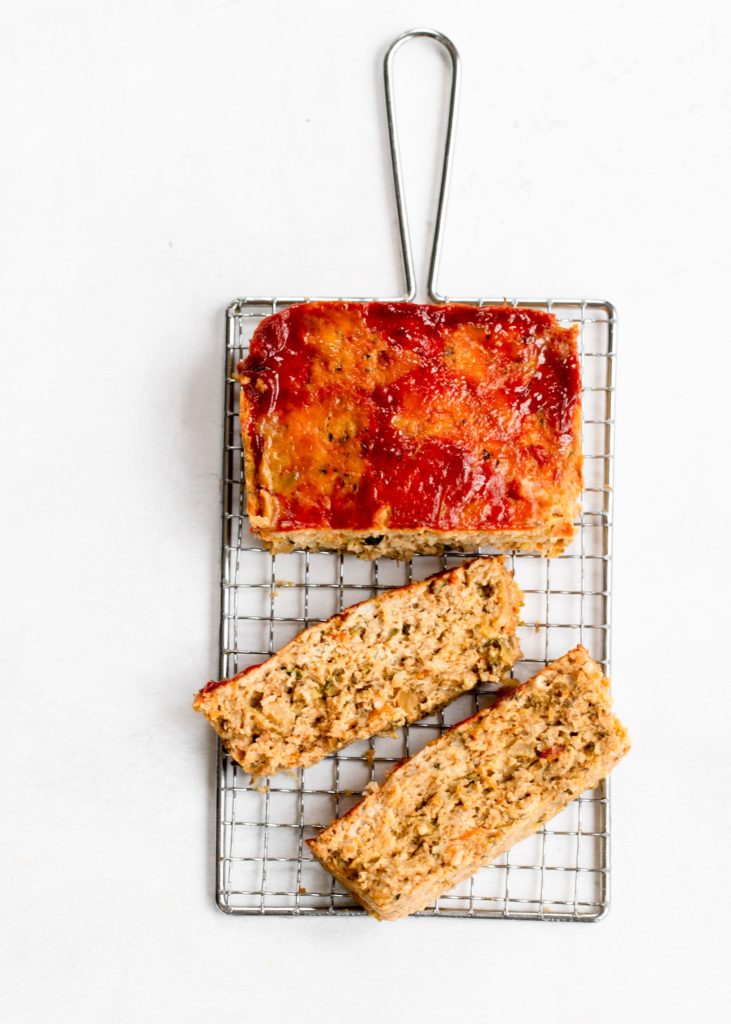 Turkey Vegetable Meatloaf