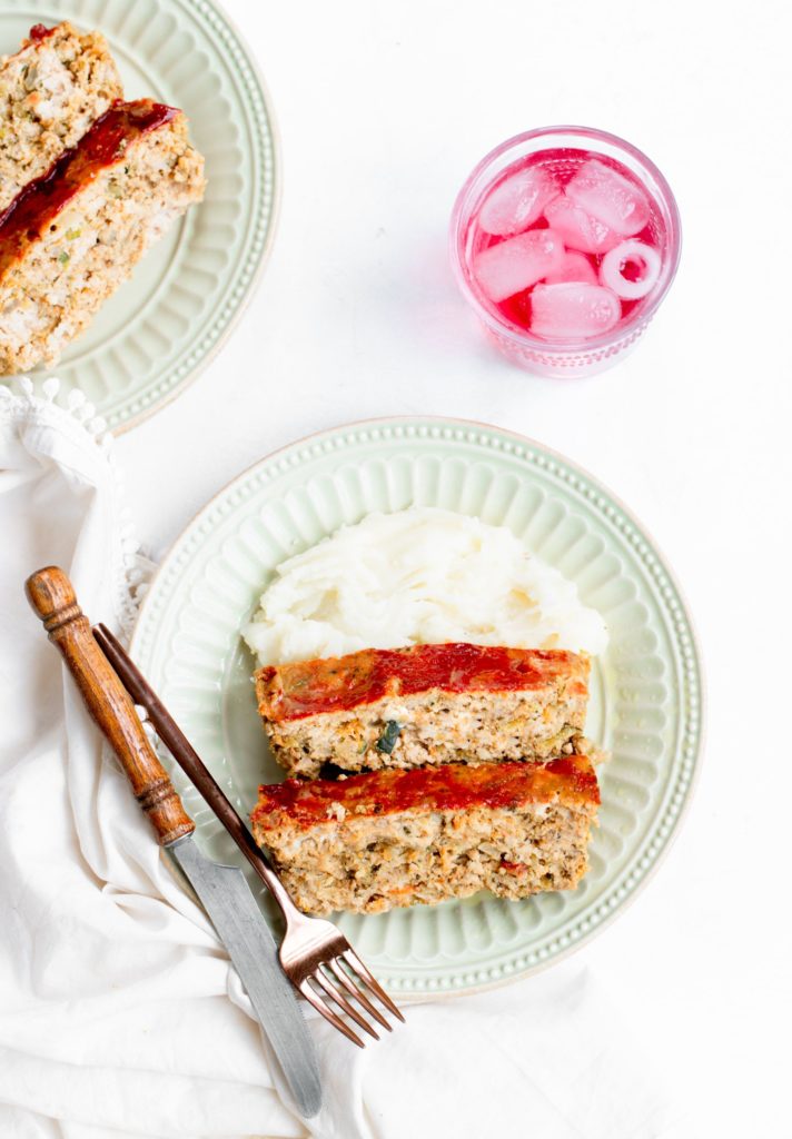 Turkey Vegetable Meatloaf 5