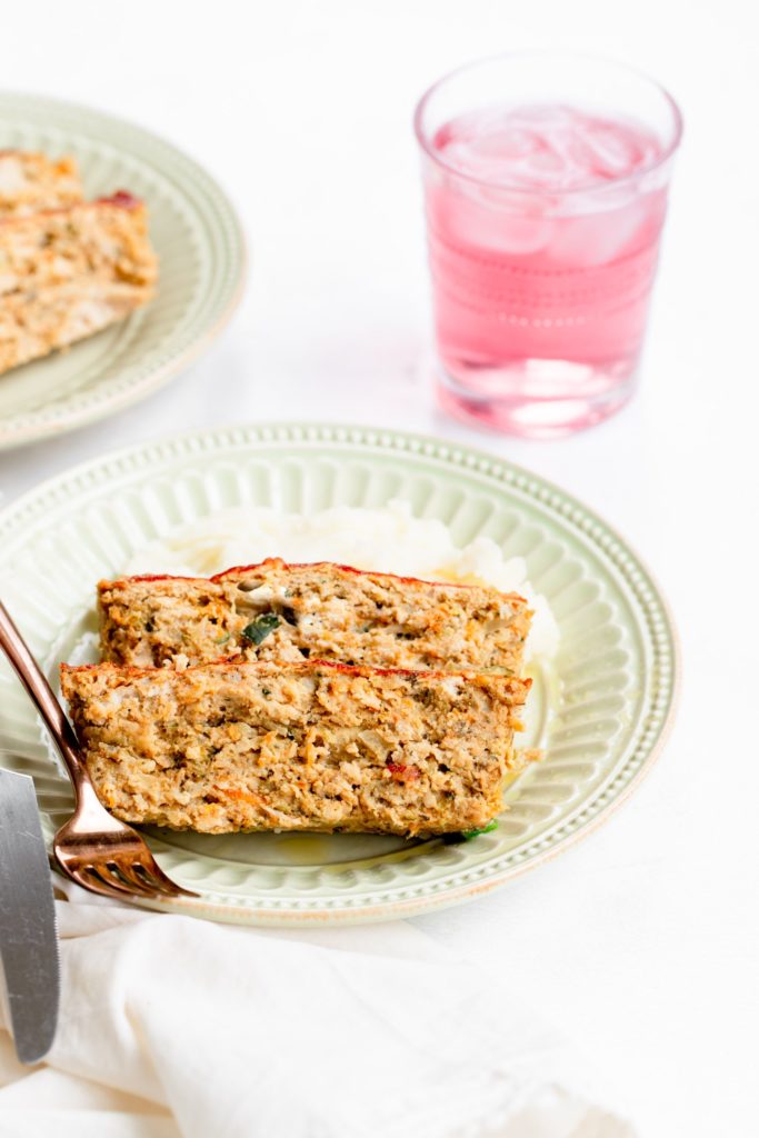 Turkey Vegetable Meatloaf