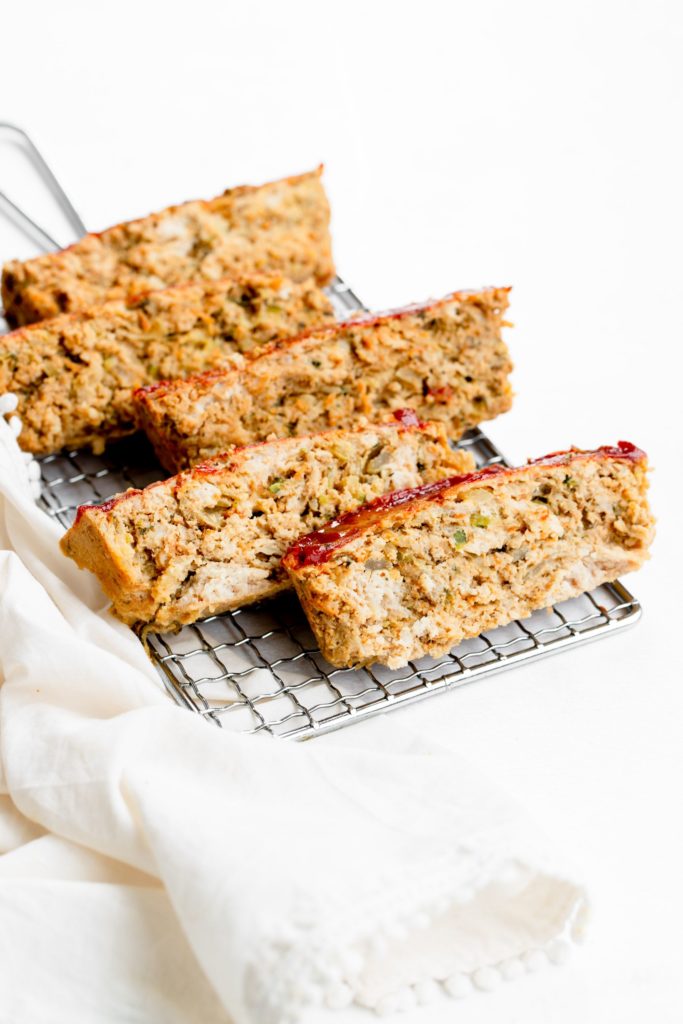 Turkey Vegetable Meatloaf