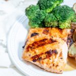 Maple Ginger Grilled Salmon