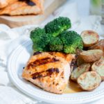 Maple Ginger Grilled Salmon