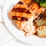 Maple Ginger Grilled Salmon