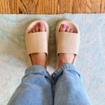 pillow slipper slides