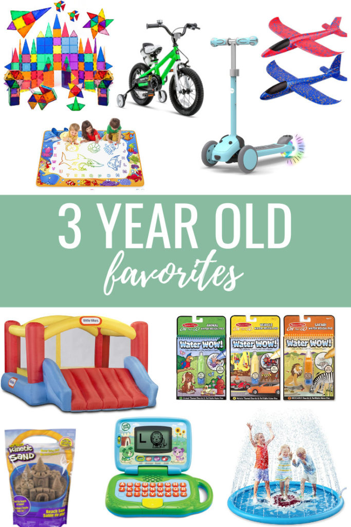 3 year old favorites